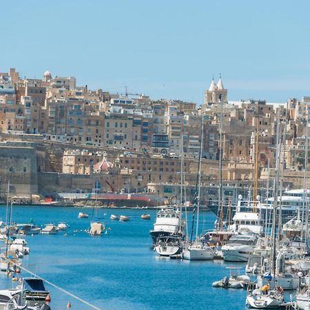 Authentic 1St Fl Apartment At The 3 Cities Marina Cospicua Kültér fotó