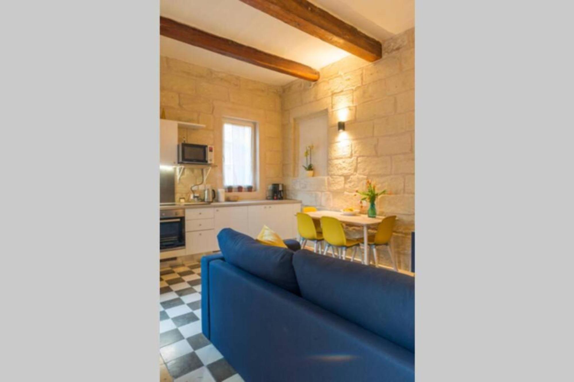 Authentic 1St Fl Apartment At The 3 Cities Marina Cospicua Kültér fotó
