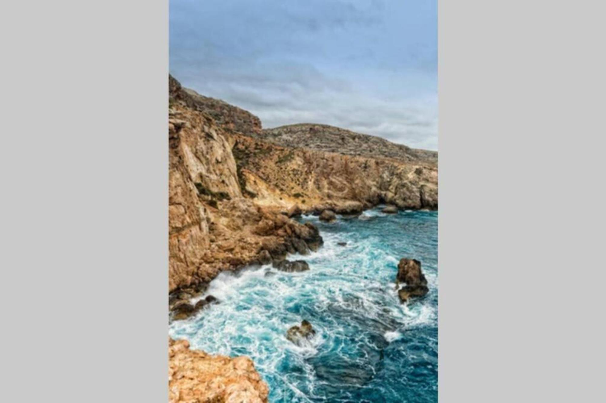 Authentic 1St Fl Apartment At The 3 Cities Marina Cospicua Kültér fotó