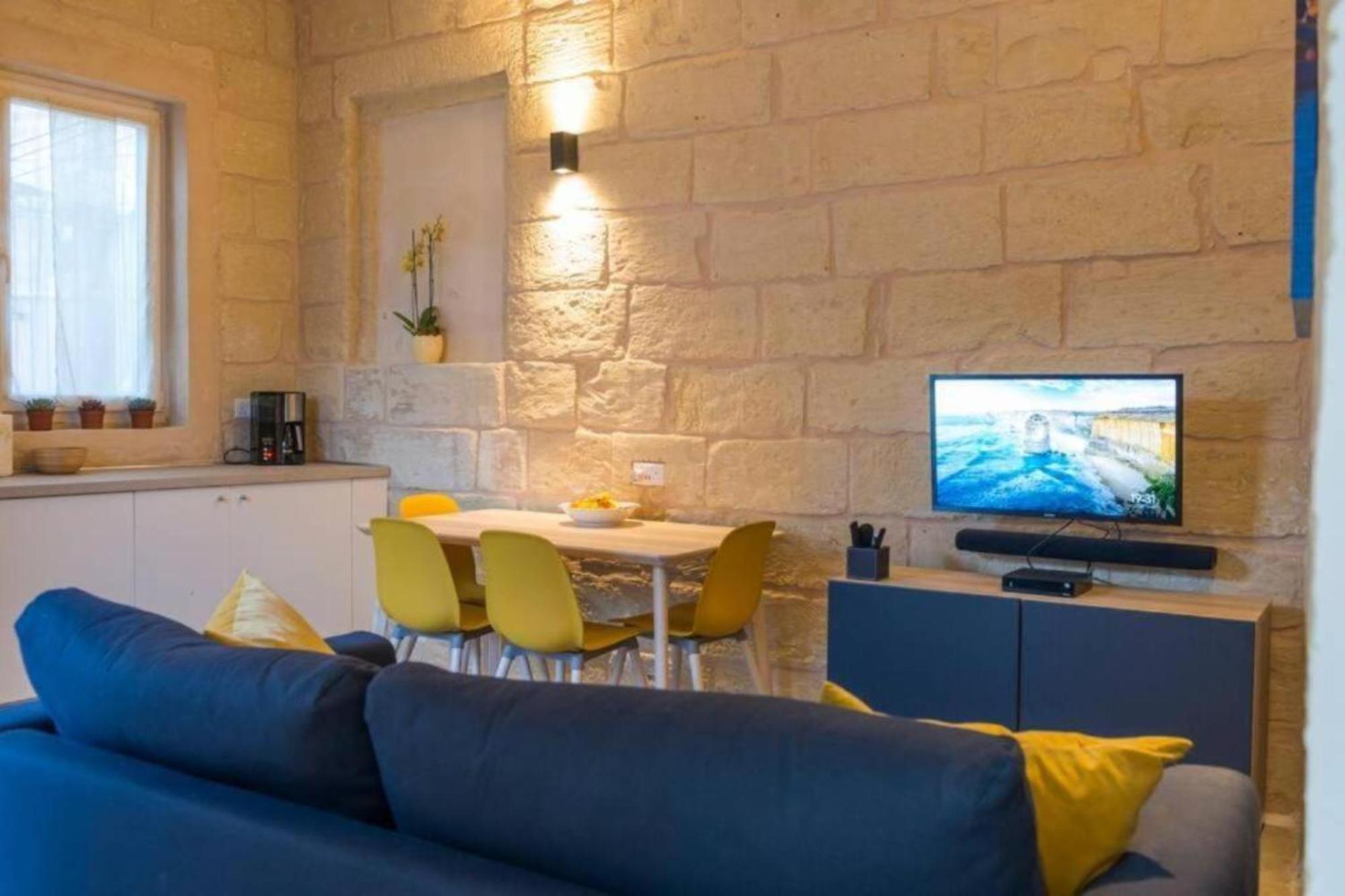 Authentic 1St Fl Apartment At The 3 Cities Marina Cospicua Kültér fotó