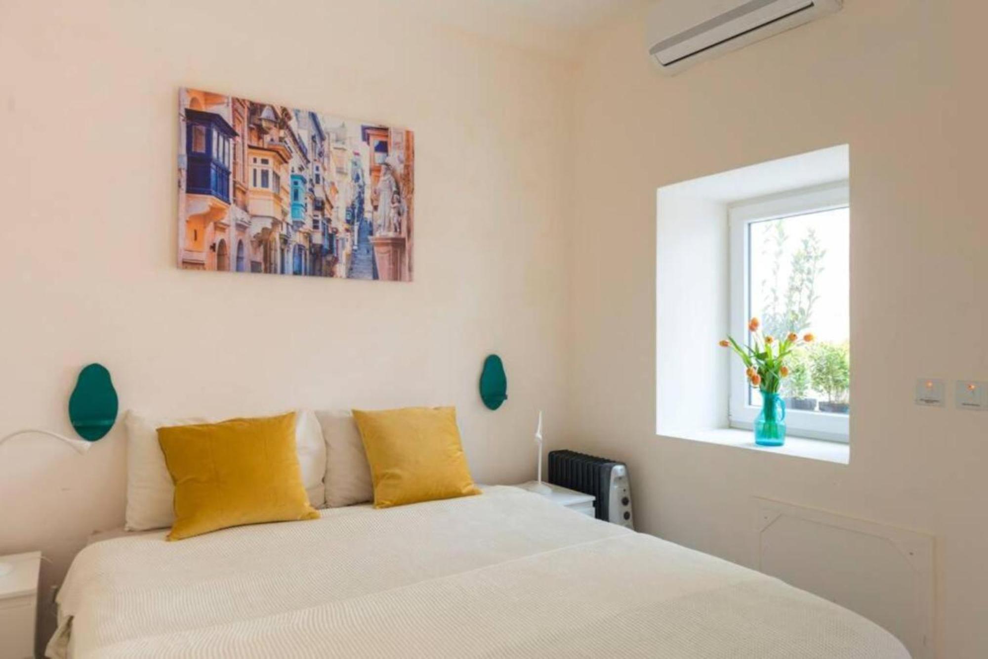 Authentic 1St Fl Apartment At The 3 Cities Marina Cospicua Kültér fotó