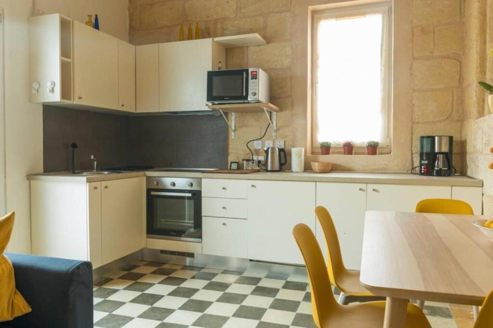 Authentic 1St Fl Apartment At The 3 Cities Marina Cospicua Kültér fotó