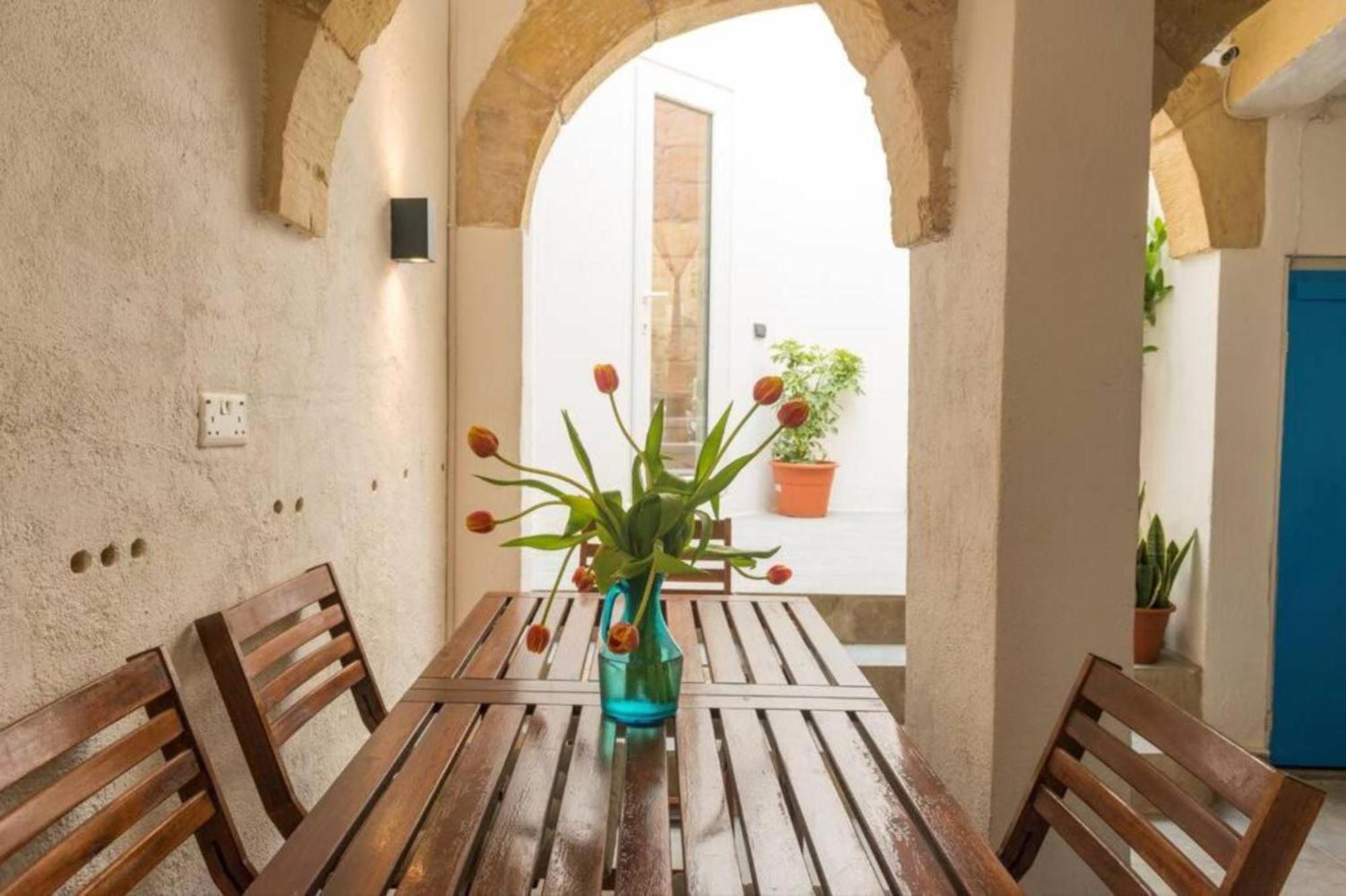 Authentic 1St Fl Apartment At The 3 Cities Marina Cospicua Kültér fotó