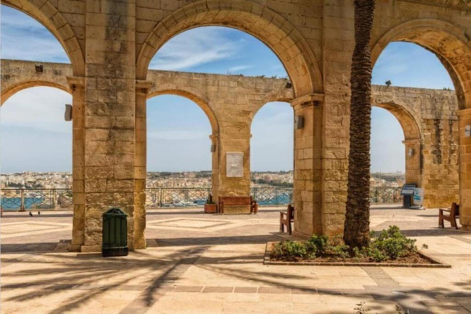 Authentic 1St Fl Apartment At The 3 Cities Marina Cospicua Kültér fotó