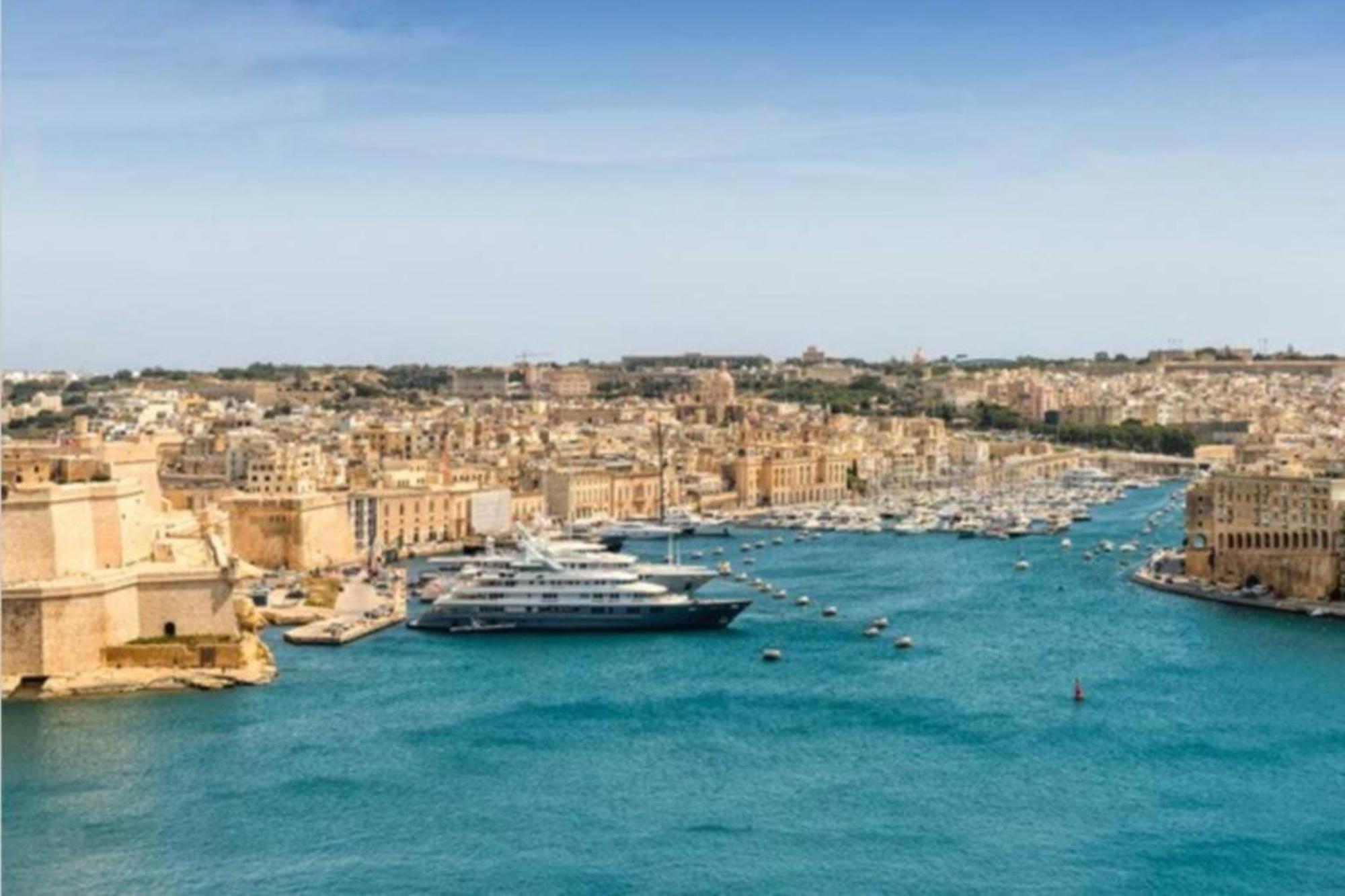 Authentic 1St Fl Apartment At The 3 Cities Marina Cospicua Kültér fotó