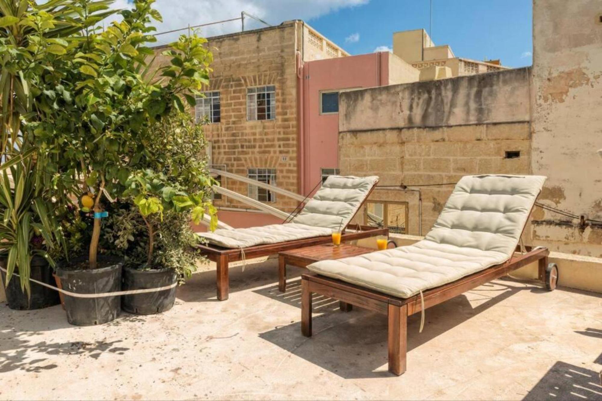 Authentic 1St Fl Apartment At The 3 Cities Marina Cospicua Kültér fotó
