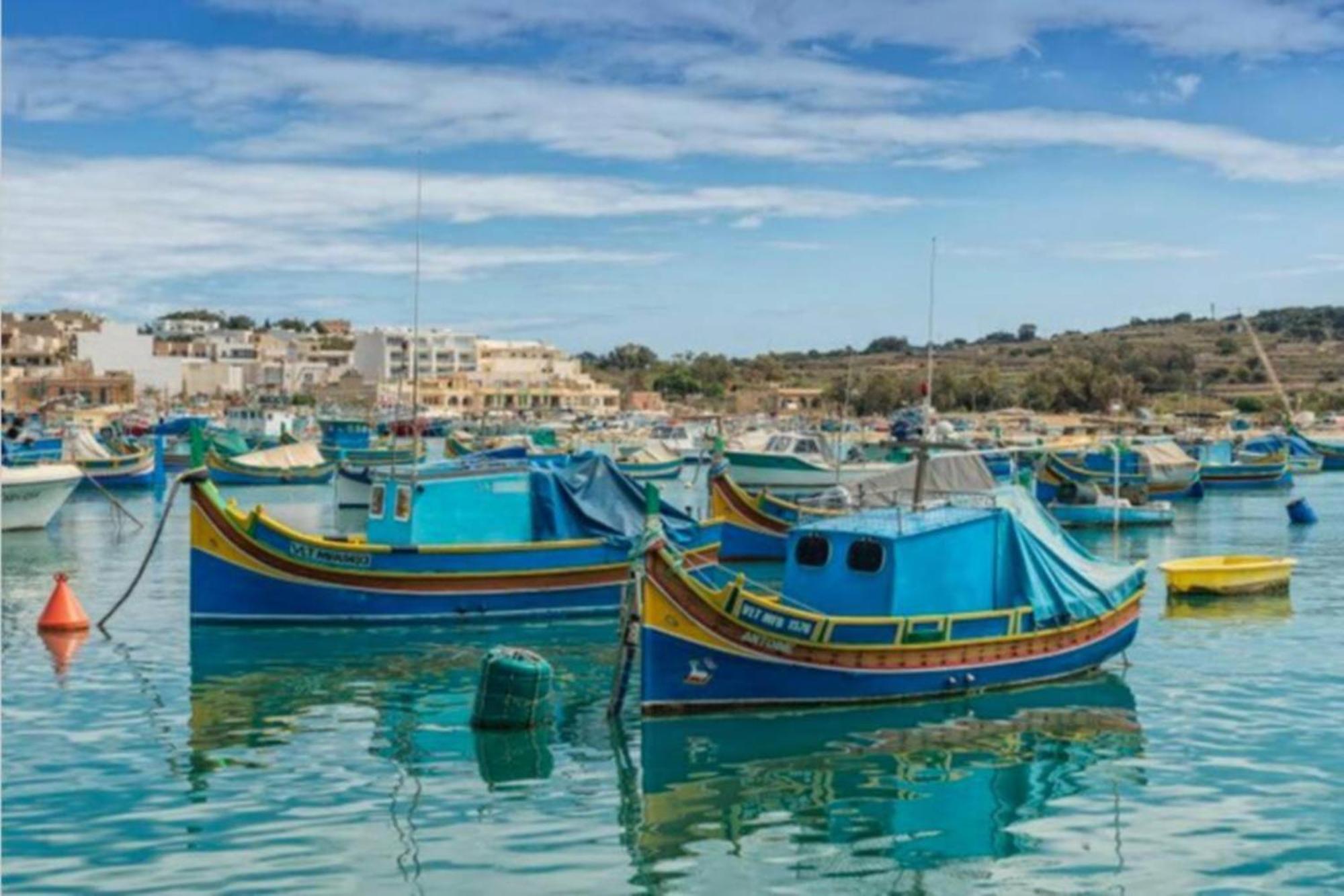 Authentic 1St Fl Apartment At The 3 Cities Marina Cospicua Kültér fotó